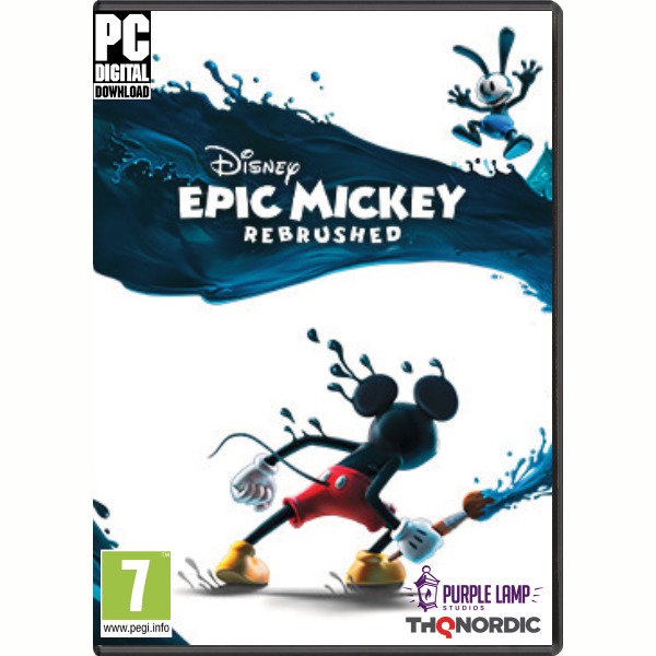 Disney Epic Mickey: Rebrushed - PCPC játékok > Akciójátékok