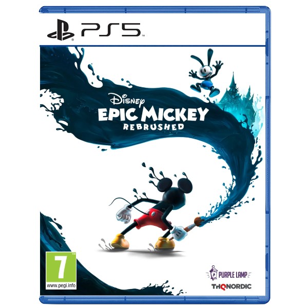 Disney Epic Mickey: Rebrushed - PS5PlayStation 5 játékok > Kaland