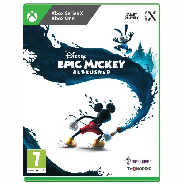 Disney Epic Mickey: Rebrushed - XBOX Series XXbox Series játékok > Kaland