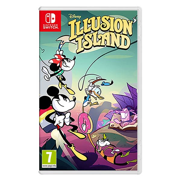 Disney Illusion Island - SwitchNintendo Switch játékok > Switch Bazár