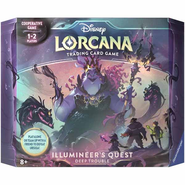 Disney Lorcana Ursula's Return Illumineer's Quest Deep TroubleGyűjtői kártyák Flesh & Blood TCG > Disney Lorcana