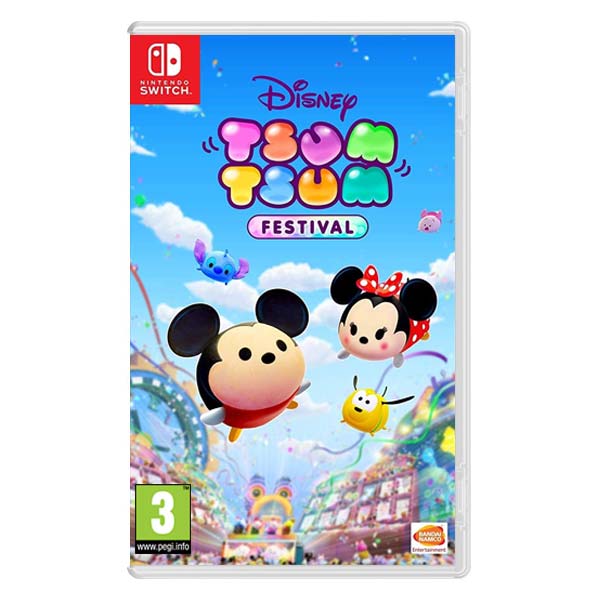 Disney Tsum Tsum Festival - SwitchNintendo Switch játékok > Switch Bazár