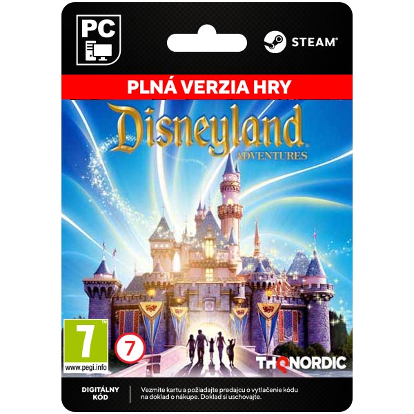 Disneyland Adventures [Steam] - PCCD-Kulcsok > Verseny játékok