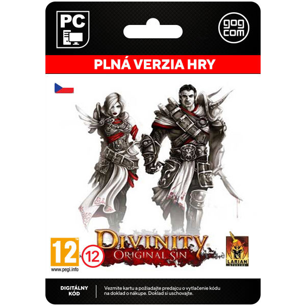 Divinity: Original Sin [GOG] - PCCD-Kulcsok > RPG