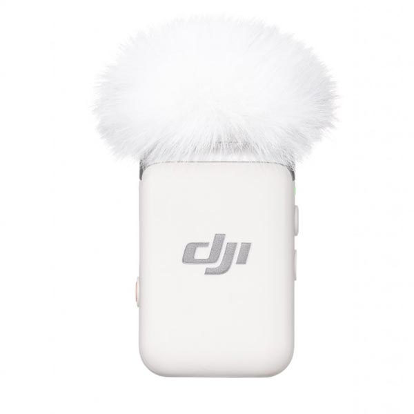 DJI Mic 2 Transmitter (Pearl fehér)Drónok > Tartozékok DJI drónokhoz