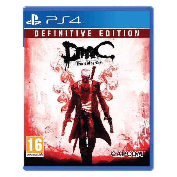 DmC: Devil May Cry (Definitive Kiadás) - PS4PlayStation 4 játékok > Akció