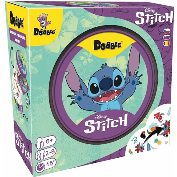 Dobble Stitch (Disney)Társasjátékok > Asztali játékok