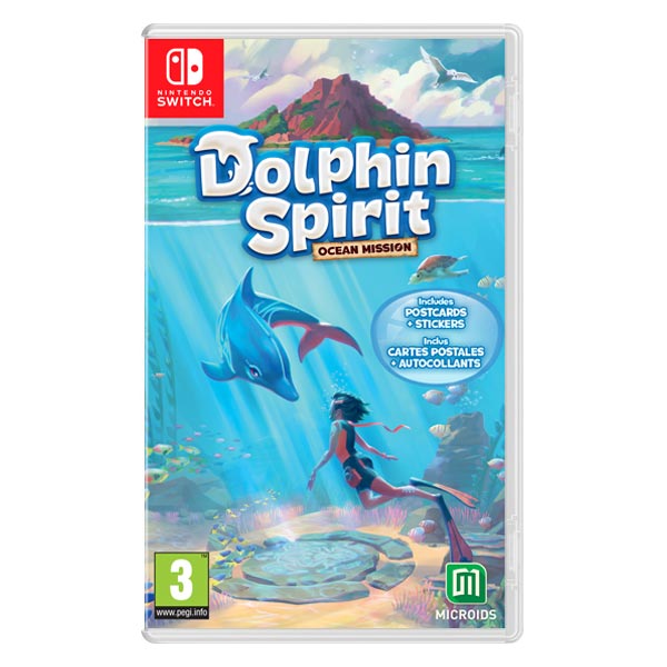 Dolphin Spirit: Ocean Mission (Day One Kiadás) - SwitchPlayStation 3 játékok > Kaland