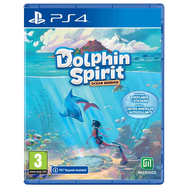 Dolphin Spirit: Ocean Mission (Day One Kiadás) - PS4PlayStation 4 játékok > Kaland