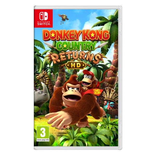 Donkey Kong Country: Returns HD - SwitchNintendo Switch játékok > Kaland