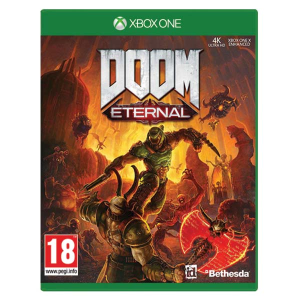 DOOM Eternal - XBOX ONEXbox One játékok > bazár