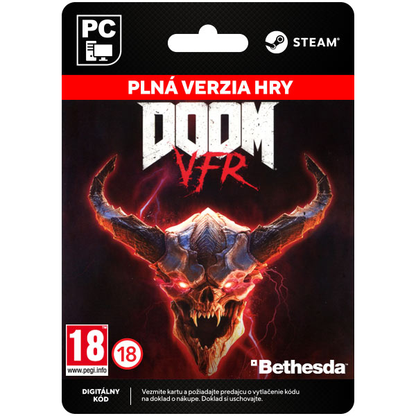 Doom VFR [Steam] - PCCD-Kulcsok > Akciójátékok