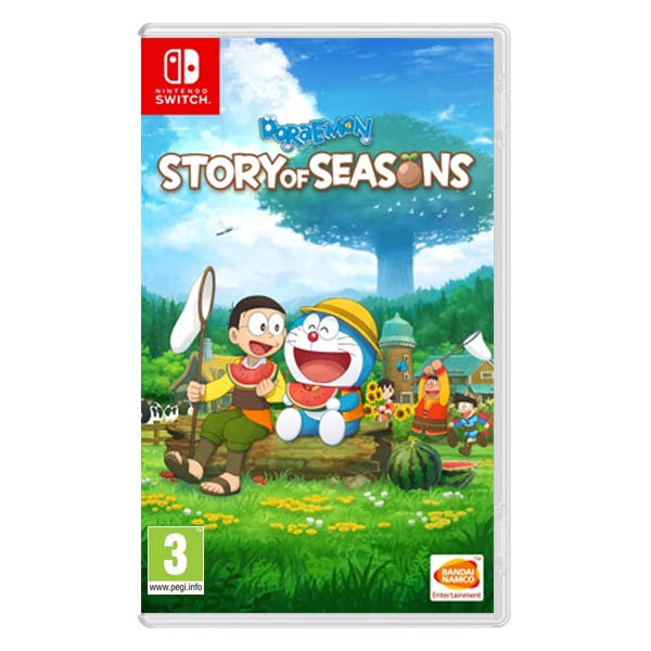 Doraemon: Story of Seasons - SwitchNintendo Switch játékok > Switch Bazár