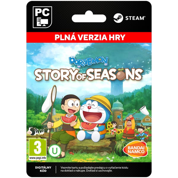 Doraemon: Story of Seasons [Steam] - PCCD-Kulcsok > Verseny játékok