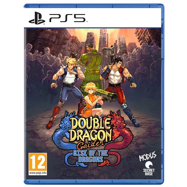 Double Dragon Gaiden: Rise of the Dragons - PS5Audio lejátszók és Hi-Fi > Vevők