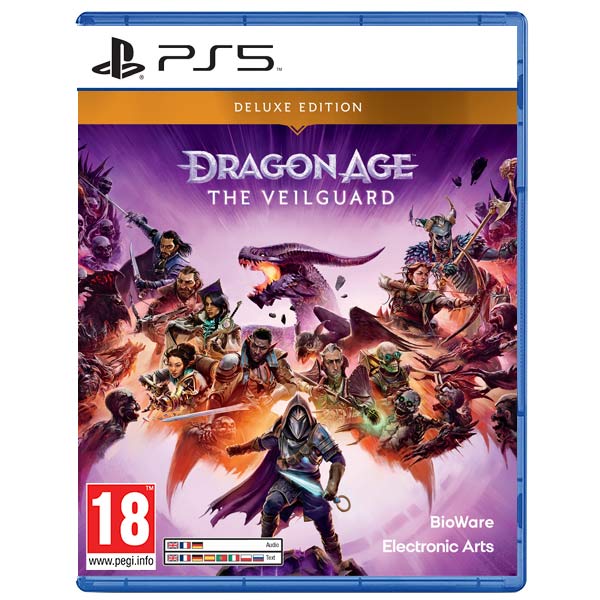 Dragon Age: The Veilguard (Deluxe Edition) - PS5PlayStation 5 játékok > Stratégia