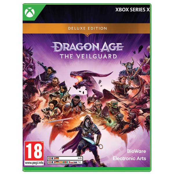 Dragon Age: The Veilguard (Deluxe Edition) - XBOX Series XXbox Series játékok > RPG