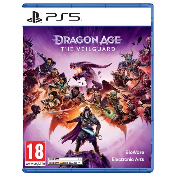 Dragon Age: The Veilguard - PS5PlayStation 5 játékok > Stratégia