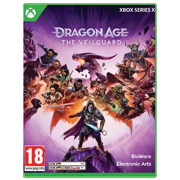 Dragon Age: The Veilguard - XBOX Series XXbox Series játékok > RPG