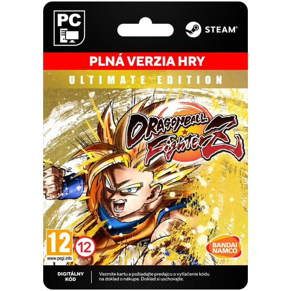 Dragon Ball FighterZ (Ultimate Kiadás) [Steam] - PCCD-Kulcsok > Akciójátékok