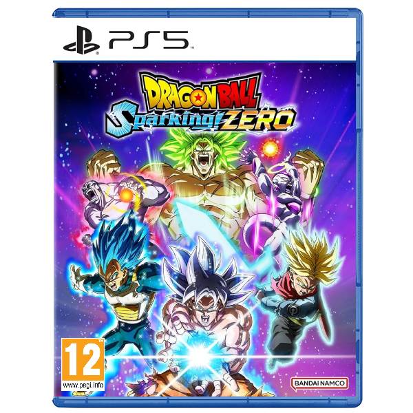 Dragon Ball: Sparking! ZERO - PS5PlayStation 5 játékok > bazár