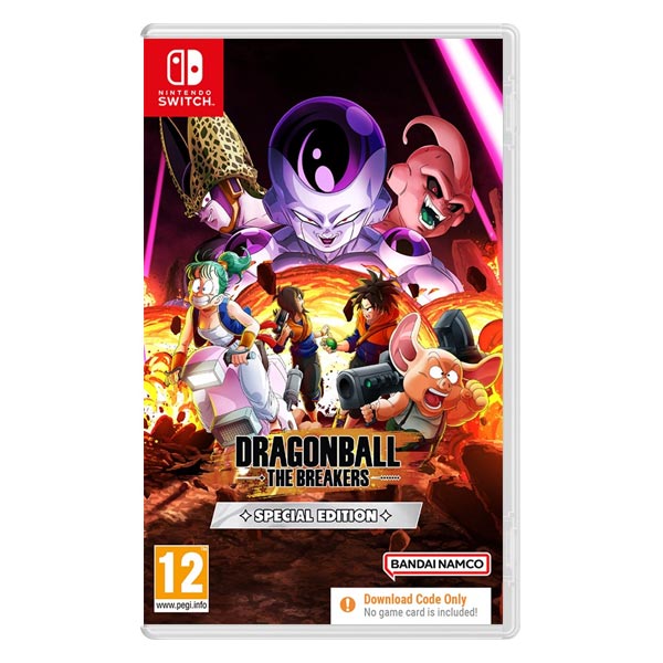 Dragon Ball: The Breakers (Special Kiadás) - SwitchPlayStation 3 játékok > Kaland