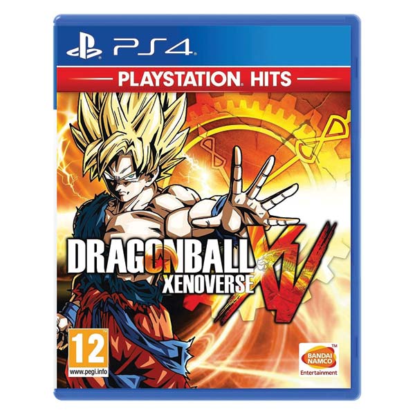 Dragon Ball: Xenoverse - PS4PlayStation 4 játékok > PlayStation Hits