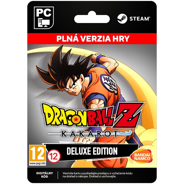 Dragon Ball Z: Kakarot (Deluxe Kiadás) [Steam] - PCCD-Kulcsok > Akciójátékok