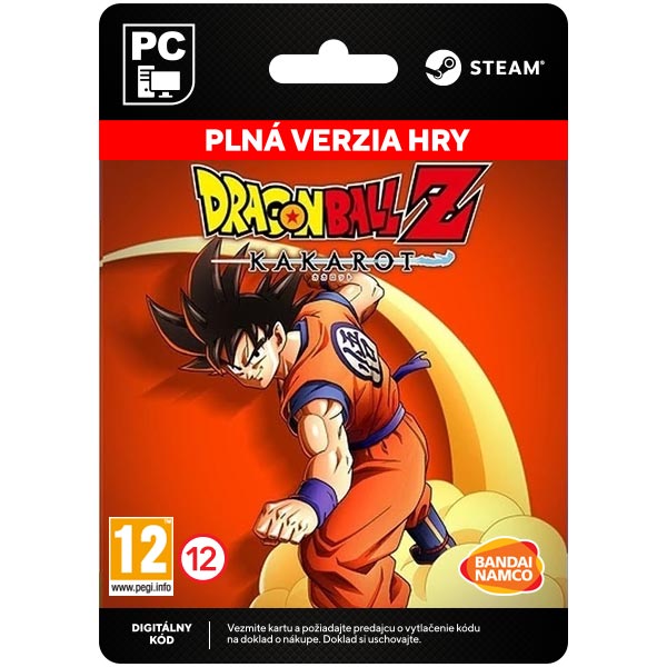 Dragon Ball Z: Kakarot [Steam] - PCCD-Kulcsok > Akciójátékok