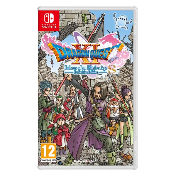 Dragon Quest 11 S: Echoes of an Elusive Age (Definitive Edition) - SwitchNintendo Switch játékok > RPG