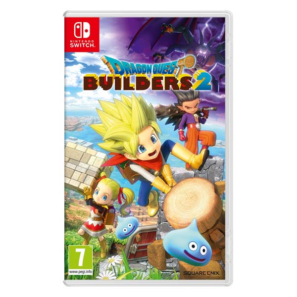 Dragon Quest Builders 2 - SwitchNintendo Switch játékok > Switch Bazár