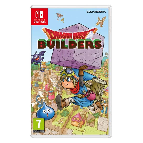 Dragon Quest Builders - SwitchNintendo Switch játékok > Switch Bazár