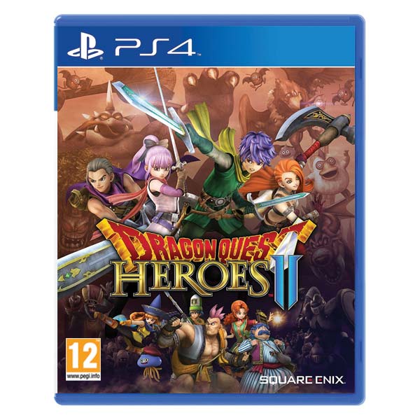 Dragon Quest Heroes 2 - PS4PlayStation 4 játékok > RPG