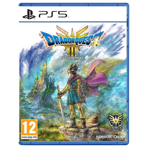 Dragon Quest III HD2D - PS5PlayStation 5 játékok > Kaland