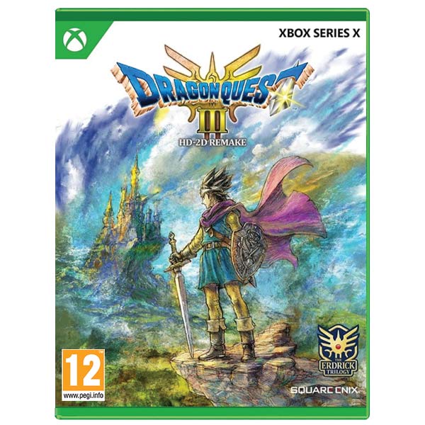 Dragon Quest III HD2D - XBOX Series XXbox Series játékok > Kaland