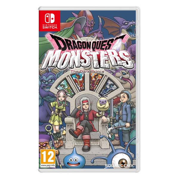 Dragon Quest Monsters: The Dark Prince - SwitchNintendo Switch játékok > Switch Bazár