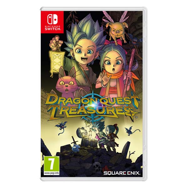 Dragon Quest Treasures - SwitchPlayStation 3 játékok > Kaland