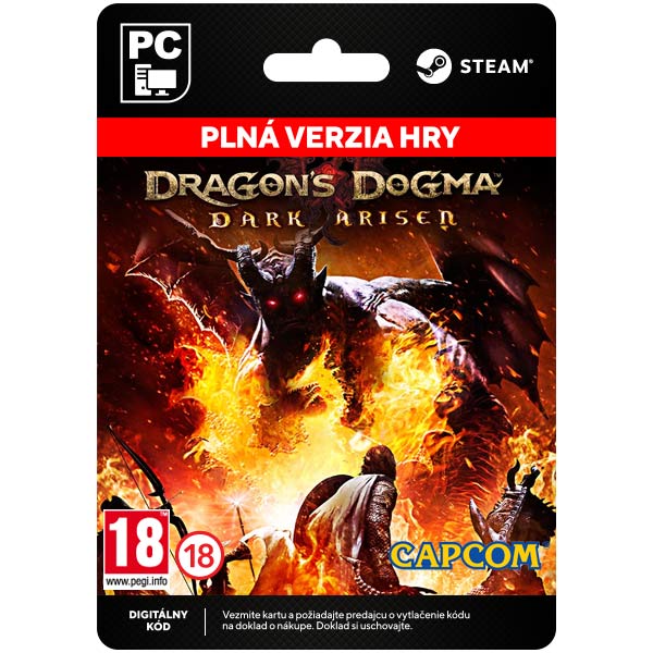 Dragon’s Dogma: Dark Arisen [Steam] - PCCD-Kulcsok > RPG