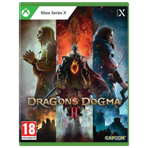 Dragon´s Dogma II - XBOX Series XXbox Series játékok > bazár