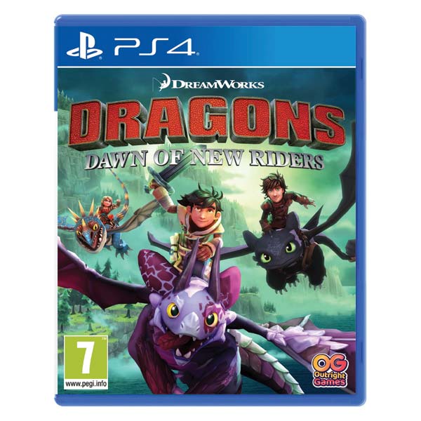 Dragons: Dawn of New Riders - PS4PlayStation 4 játékok > Kaland