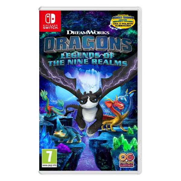 Dragons: Legends of The Nine Realms - SwitchPlayStation 3 játékok > Kaland