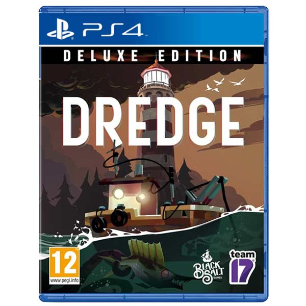 Dredge (Deluxe Kiadás) - PS4PlayStation 4 játékok > Kaland