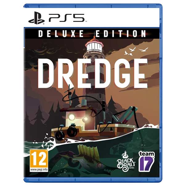 Dredge (Deluxe Kiadás) - PS5Audio lejátszók és Hi-Fi > Vevők