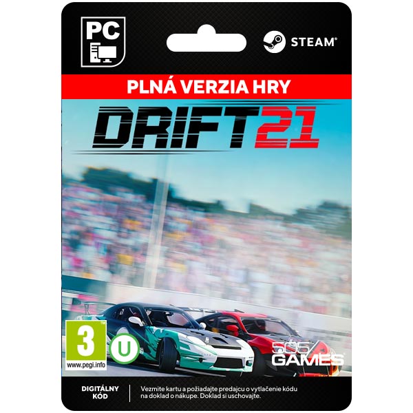 DRIFT21 [Steam] - PCCD-Kulcsok > Verseny játékok