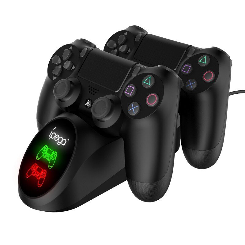 iPega 9180 Duális töltőállomás PS4 DualShock számáraPlayStation 4 kiegészítők > Töltés