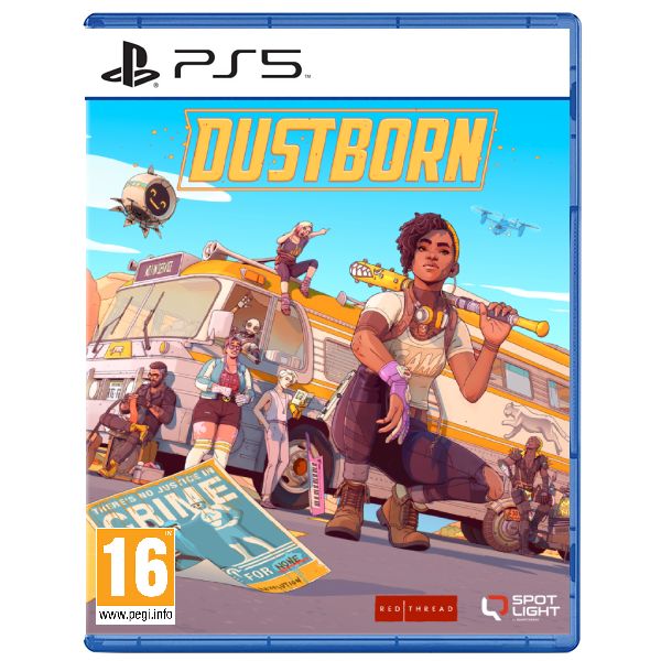 Dustborn (Deluxe Kiadás) - PS5PlayStation 5 játékok > Kaland