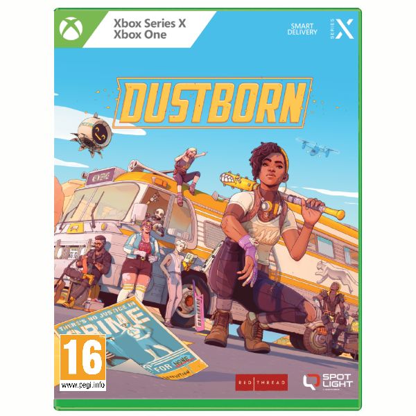 Dustborn (Deluxe Kiadás) - XBOX Series XXbox Series játékok > Kaland