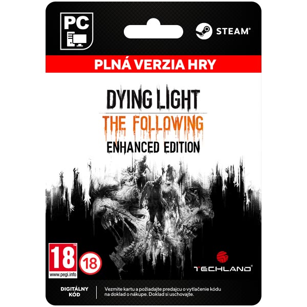 Dying Light (Enhanced Kiadás) [Steam] - PCCD-Kulcsok > Akciójátékok