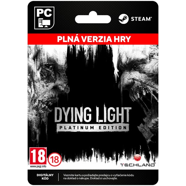 Dying Light (Platinum Kiadás) [Steam] - PCCD-Kulcsok > RPG