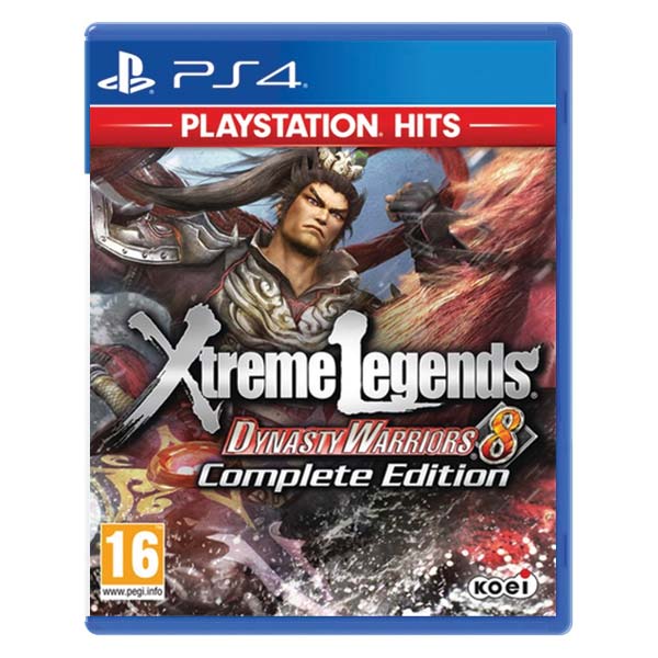 Dynasty Warriors 8: Xtreme Legends (Complete Kiadás) - PS4PlayStation 4 játékok > PlayStation Hits